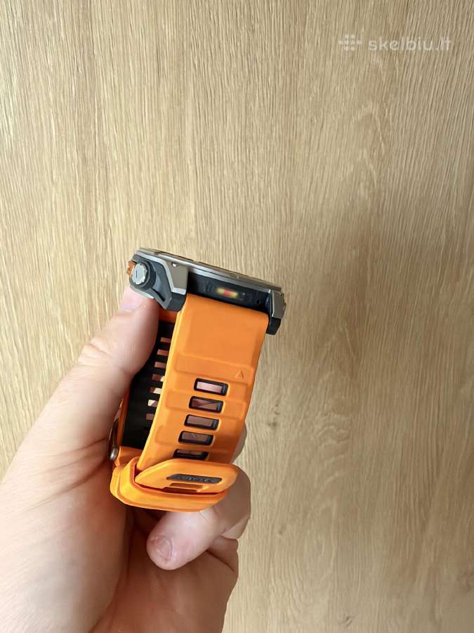 Garmin Fenix 8 Amoled Sapphire 51mm - nuotraukos Nr. 7