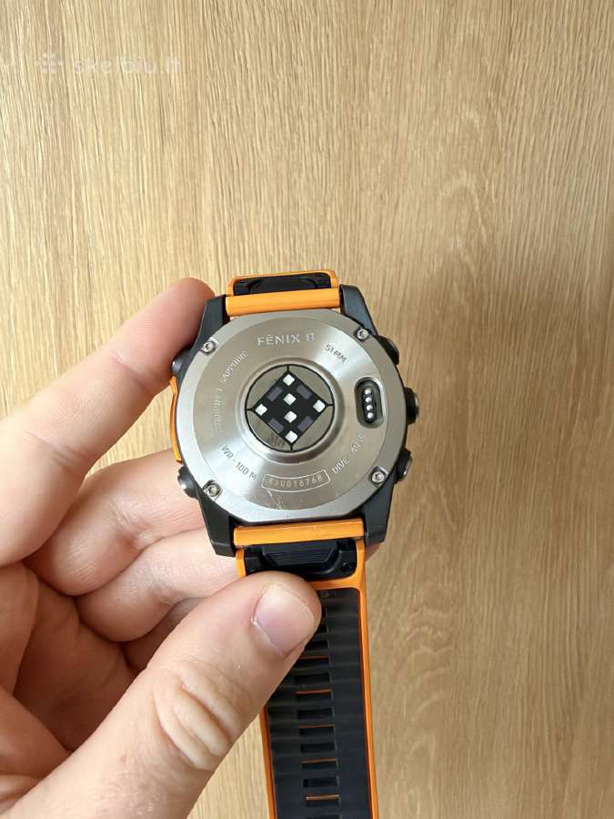Garmin Fenix 8 Amoled Sapphire 51mm - nuotraukos Nr. 8