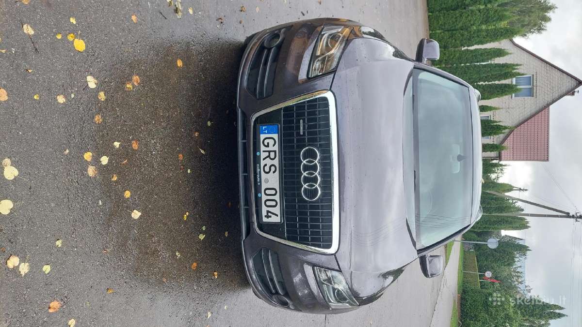 Audi q5 - nuotraukos Nr. 3