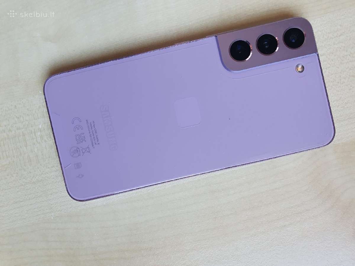 Samsung s22,būklė ideali - nuotraukos Nr. 2