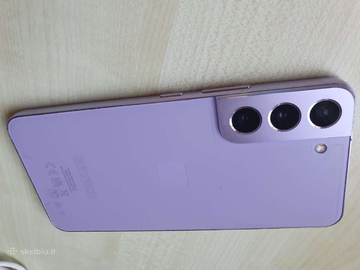 Samsung s22,būklė ideali - nuotraukos Nr. 3