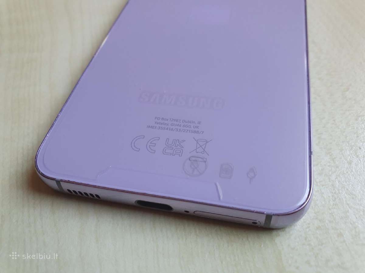 Samsung s22,būklė ideali - nuotraukos Nr. 4