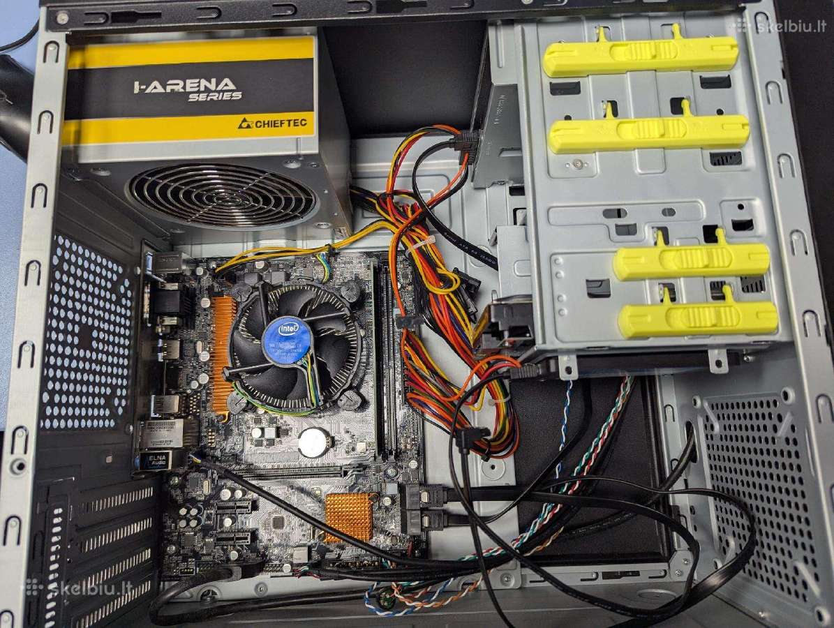 Pc+win10+monitorius+klaviatūra+pelė+garantija - nuotraukos Nr. 4