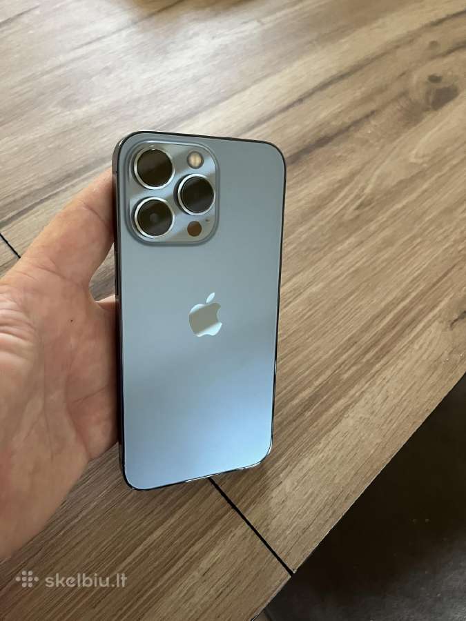 iPhone 13 pro - nuotraukos Nr. 3