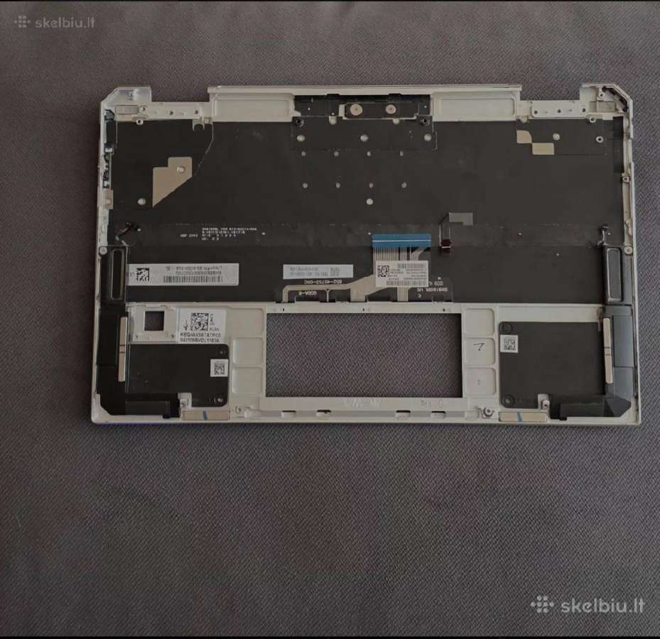 Hp Spectre X360 Convertible klaviatūra su dangčiu - nuotraukos Nr. 2