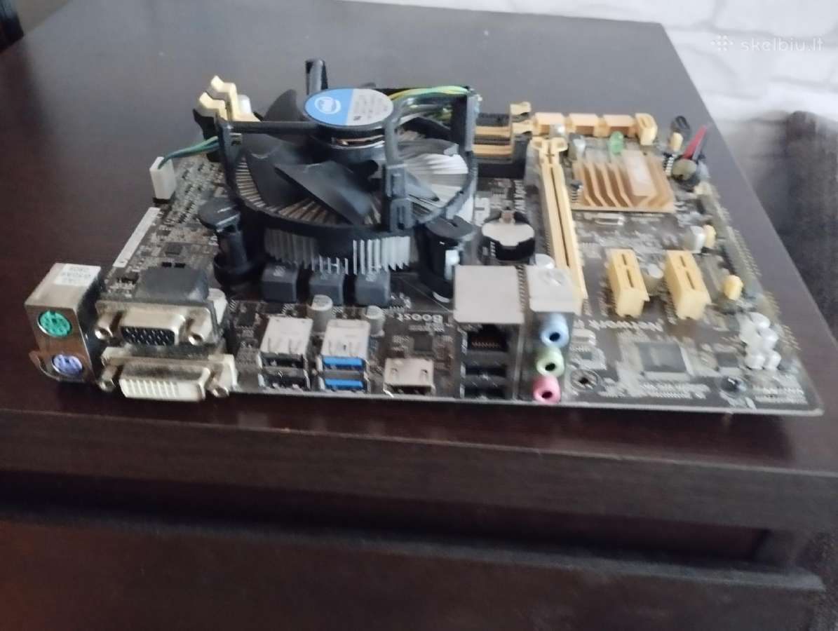 Asus motherboard - nuotraukos Nr. 3