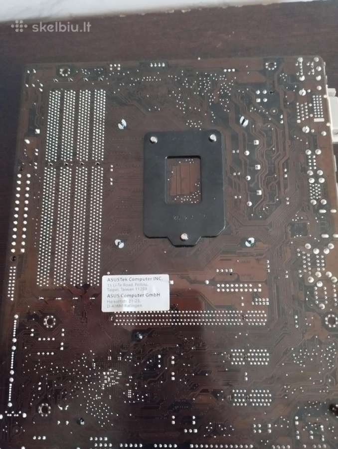 Asus motherboard - nuotraukos Nr. 4