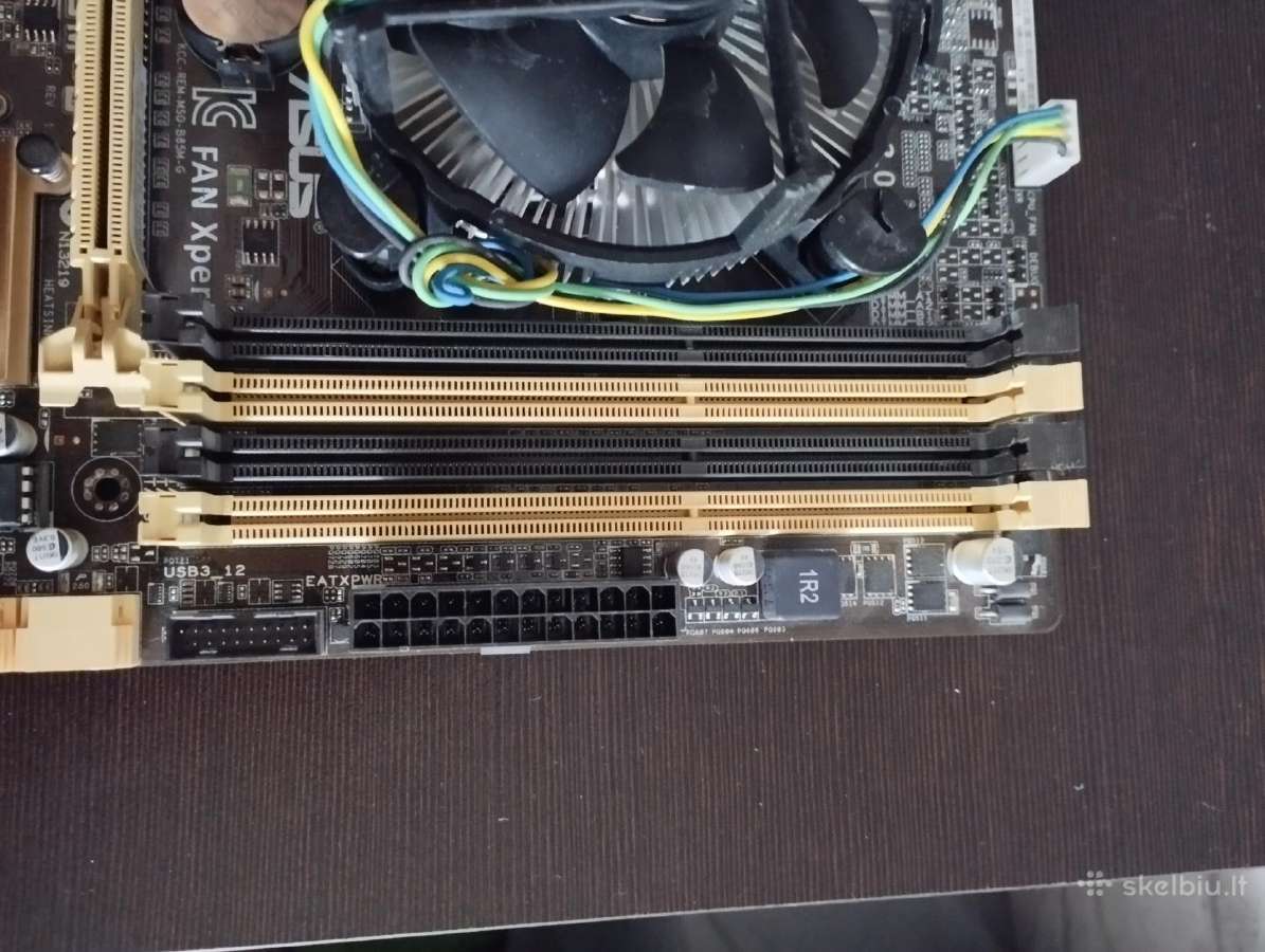 Asus motherboard - nuotraukos Nr. 5