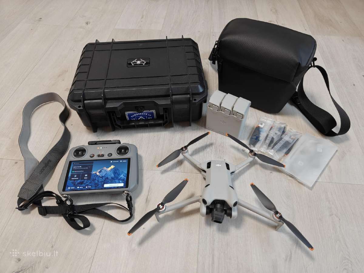Dji Mini 4 pro Fly More RC 2 pultas - nuotraukos Nr. 2