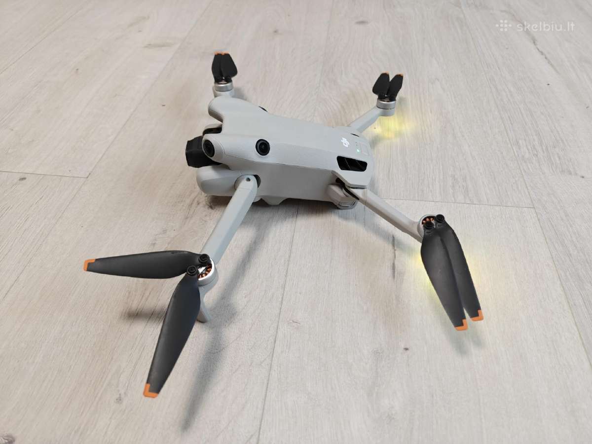 Dji Mini 4 pro Fly More RC 2 pultas - nuotraukos Nr. 4