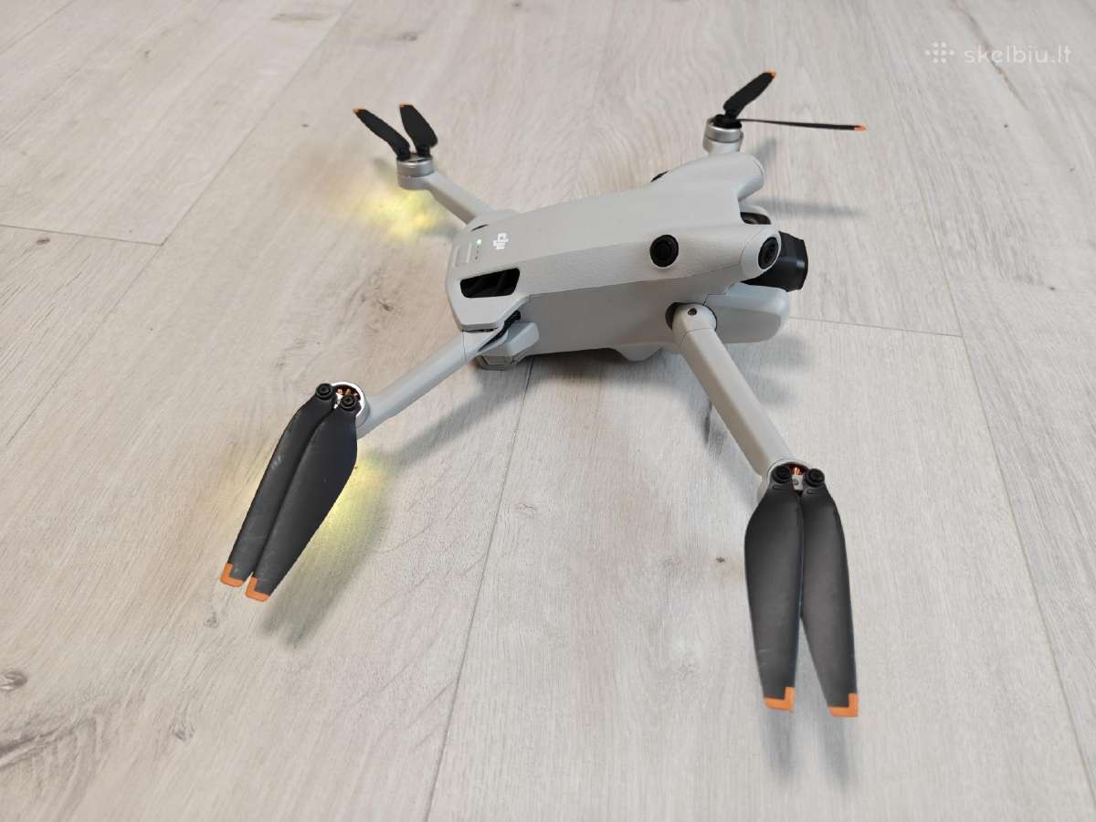 Dji Mini 4 pro Fly More RC 2 pultas - nuotraukos Nr. 5
