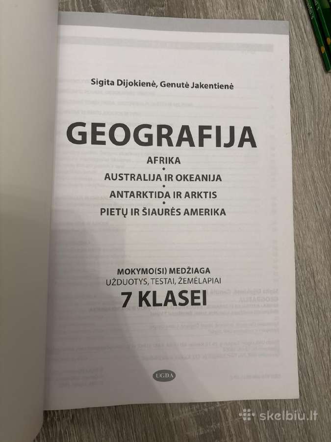 Geografijos mokomoji medžiaga - nuotraukos Nr. 2