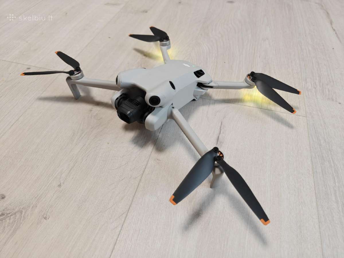 Dji Mini 4 pro Fly More RC 2 pultas - nuotraukos Nr. 7