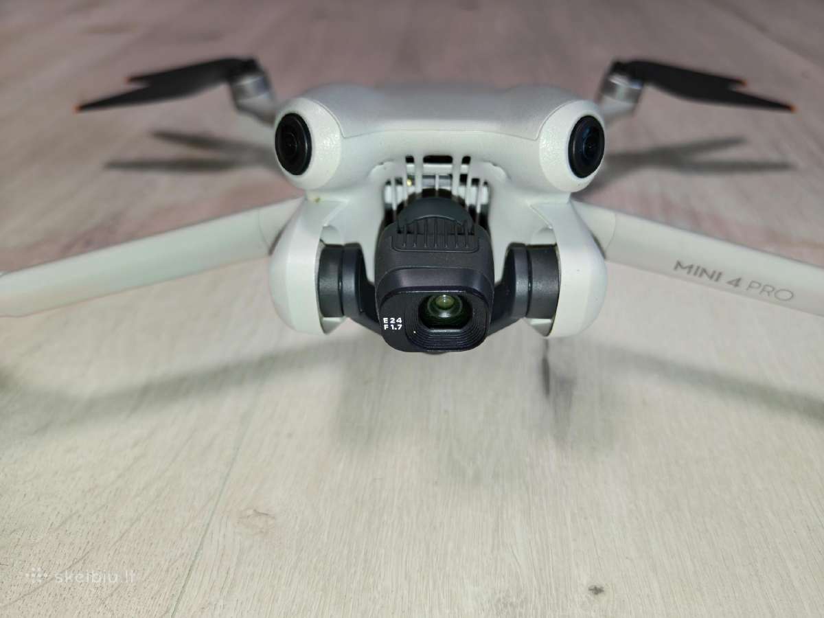 Dji Mini 4 pro Fly More RC 2 pultas - nuotraukos Nr. 8