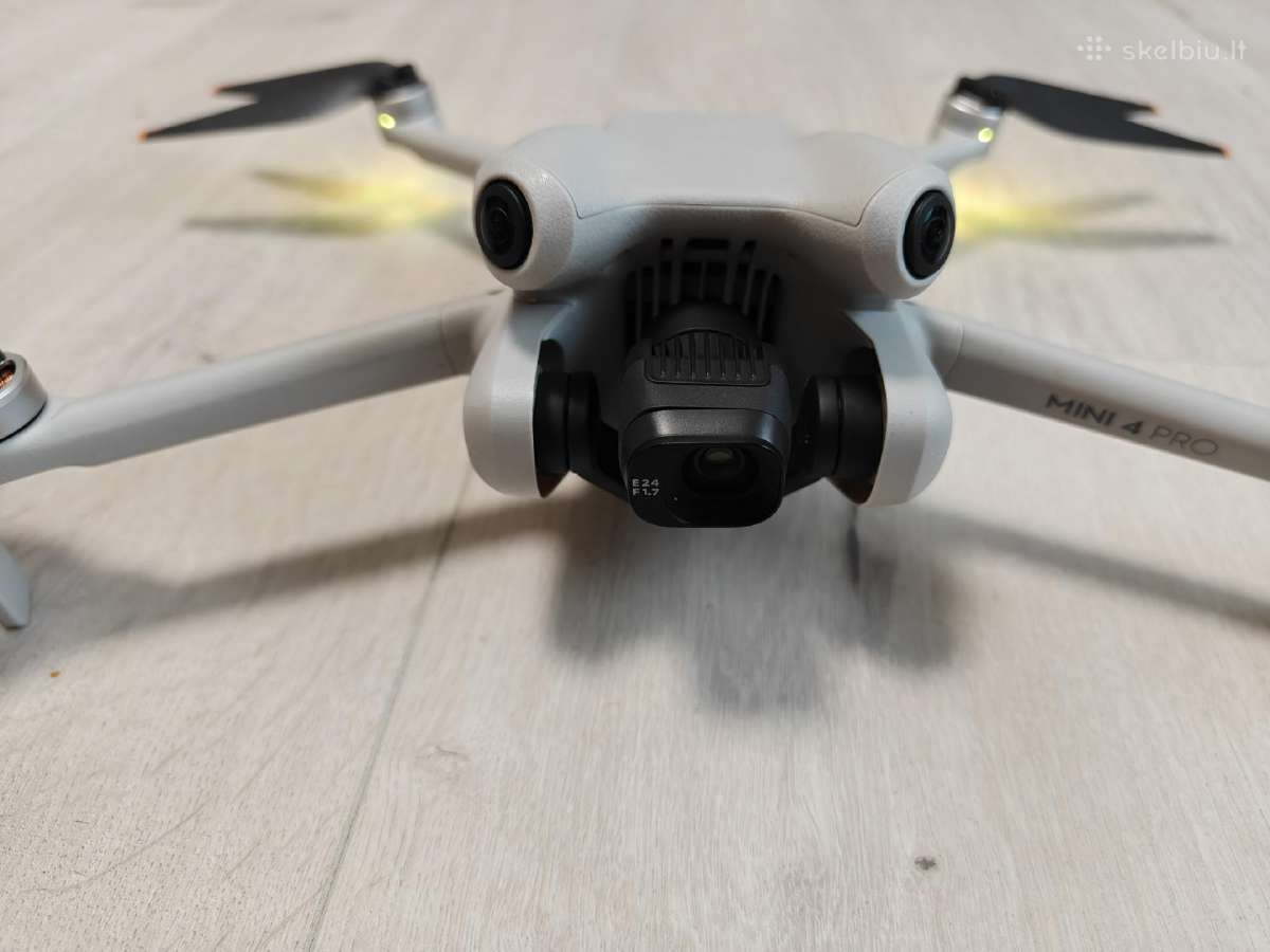 Dji Mini 4 pro Fly More RC 2 pultas - nuotraukos Nr. 9