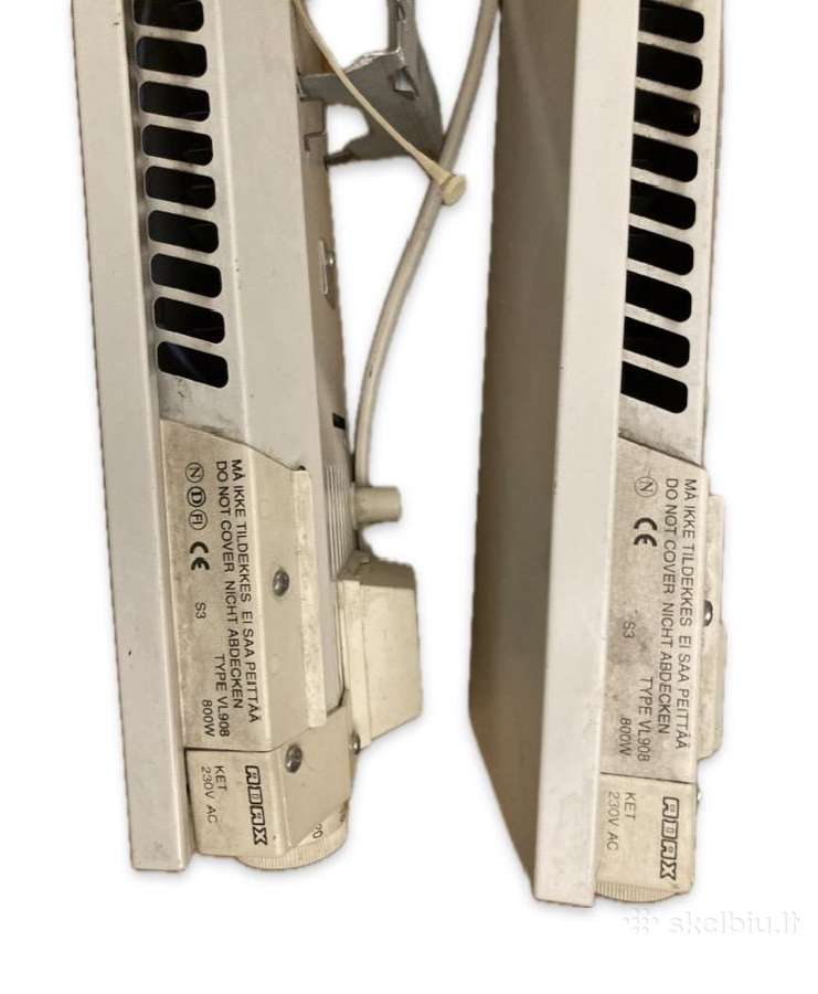 Elektriniai radiatoriai Adax 5vnt - nuotraukos Nr. 3