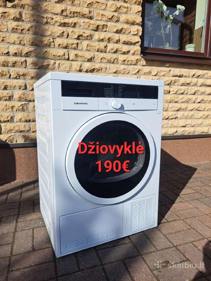 Džiovyklės įvairių modelių - nuotraukos Nr. 11