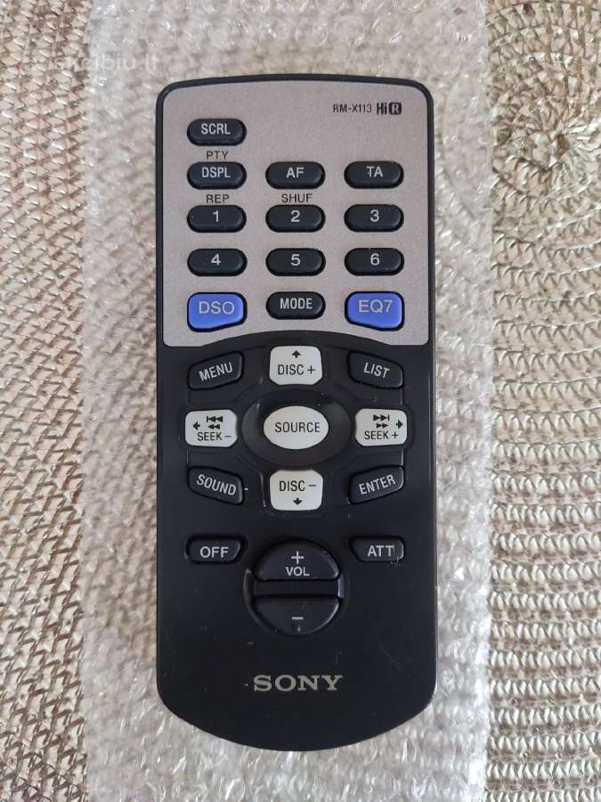 Sony cdx-nc9950 high-end+pultas - nuotraukos Nr. 3