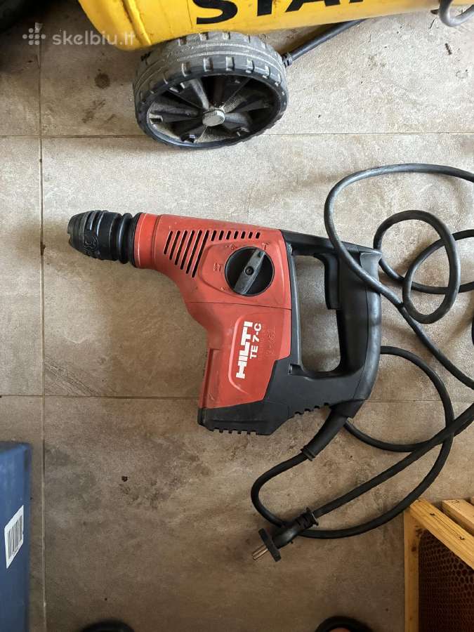 Hilti Irankiai - nuotraukos Nr. 11