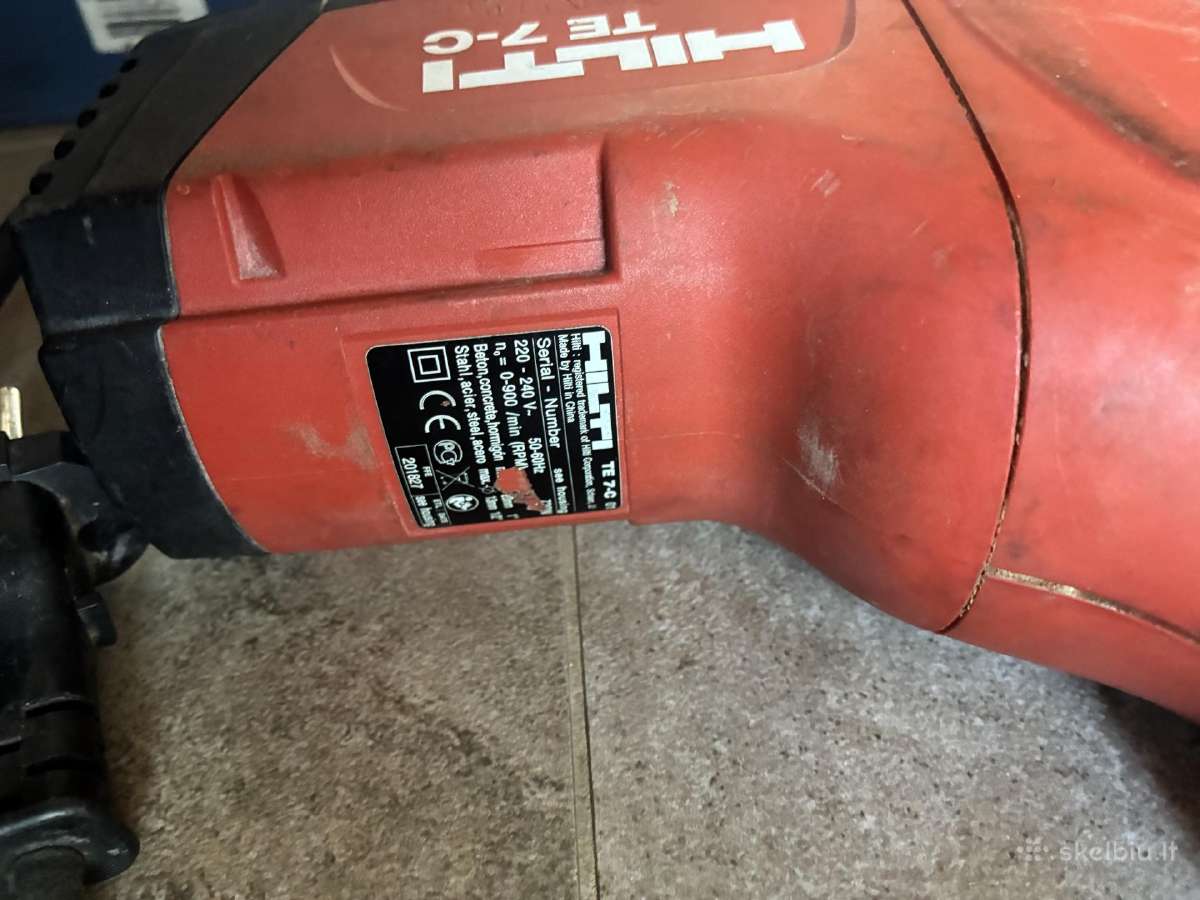 Hilti Irankiai - nuotraukos Nr. 13