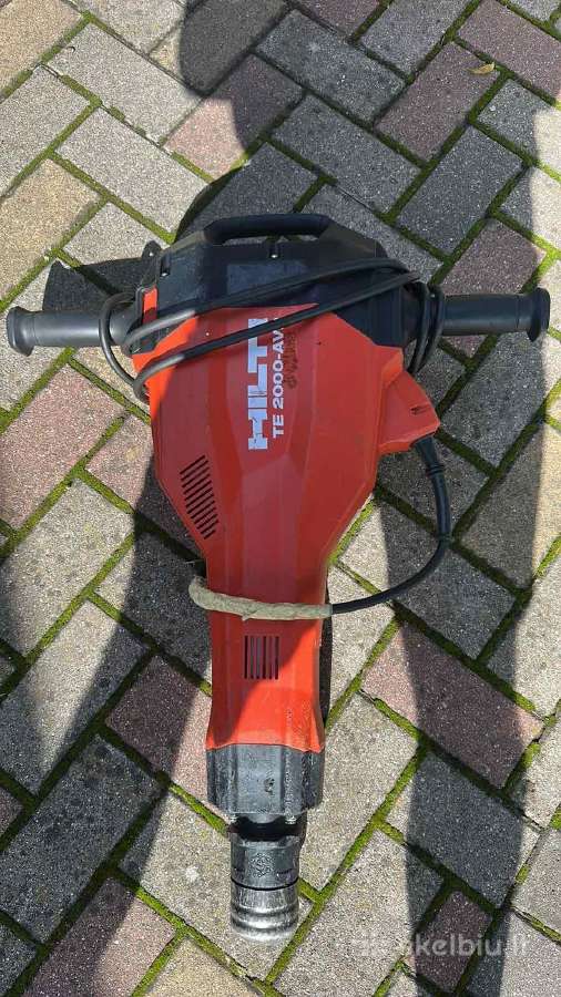 Hilti Irankiai - nuotraukos Nr. 14