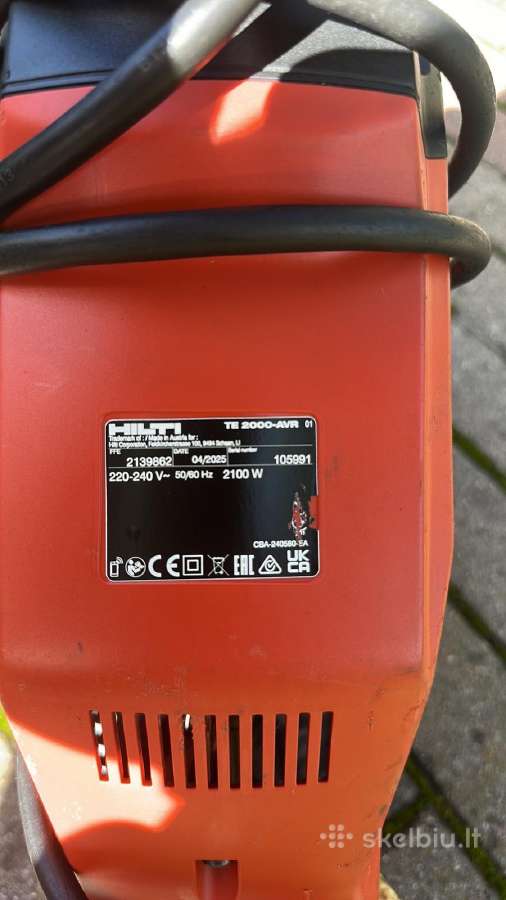 Hilti Irankiai - nuotraukos Nr. 16