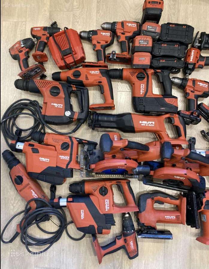 Hilti Irankiai - nuotraukos Nr. 2