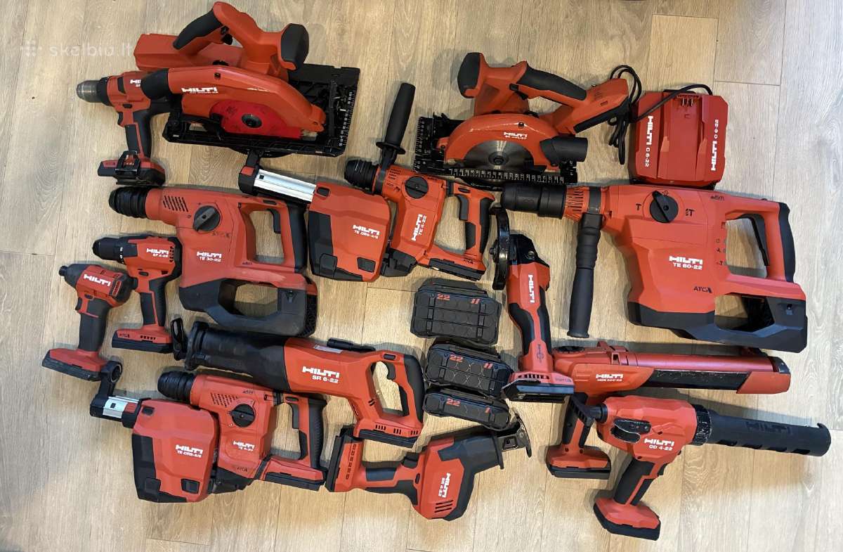 Hilti Irankiai - nuotraukos Nr. 4