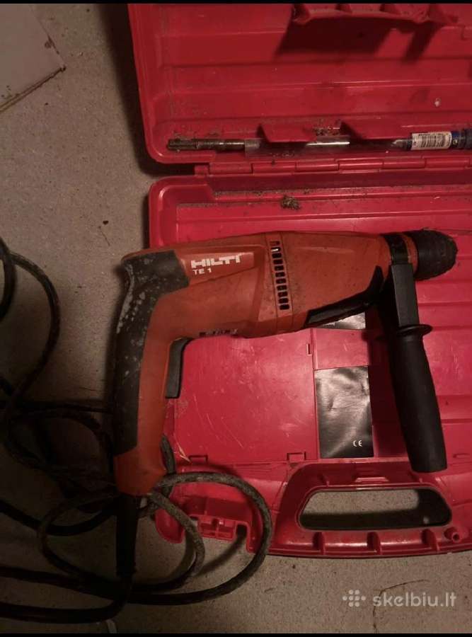 Hilti Irankiai - nuotraukos Nr. 33