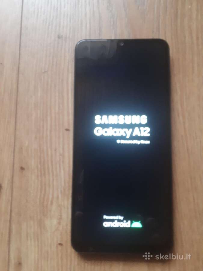 Parduodu telefoną Samsung A12 - nuotraukos Nr. 2