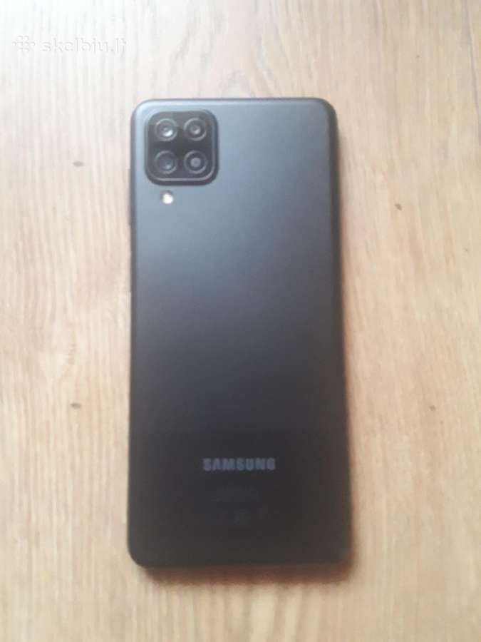 Parduodu telefoną Samsung A12 - nuotraukos Nr. 3