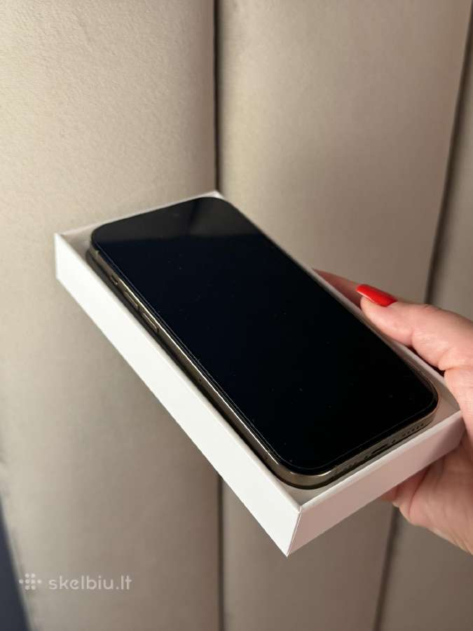 iPhone 14 pro 256gb - nuotraukos Nr. 5