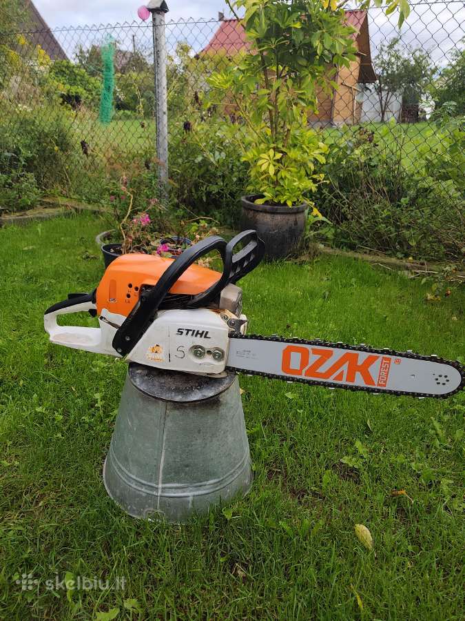 Pjūklas benzinas "Stihl "Ms 291 - nuotraukos Nr. 2