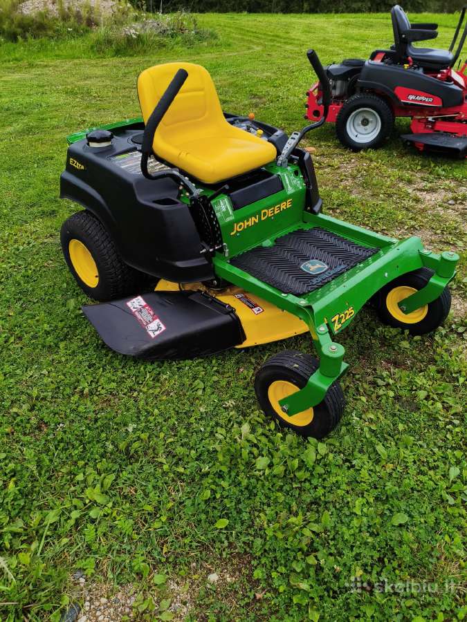 John deere nulinio apsisukimo - nuotraukos Nr. 2