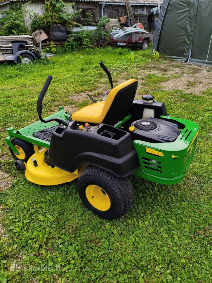 John deere nulinio apsisukimo - nuotraukos Nr. 4