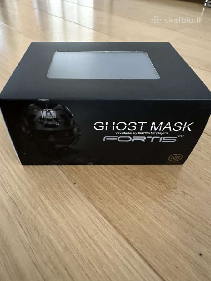 Fortis V2 Ghost Mask + Balaklava - nuotraukos Nr. 4