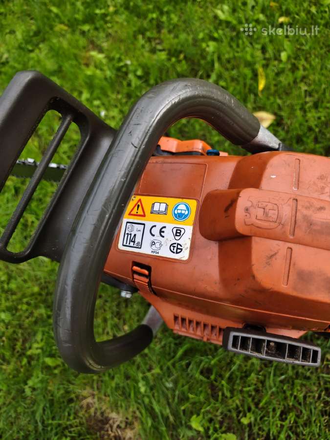 Pjūklas "Husgvarna" 357 Xp - nuotraukos Nr. 3