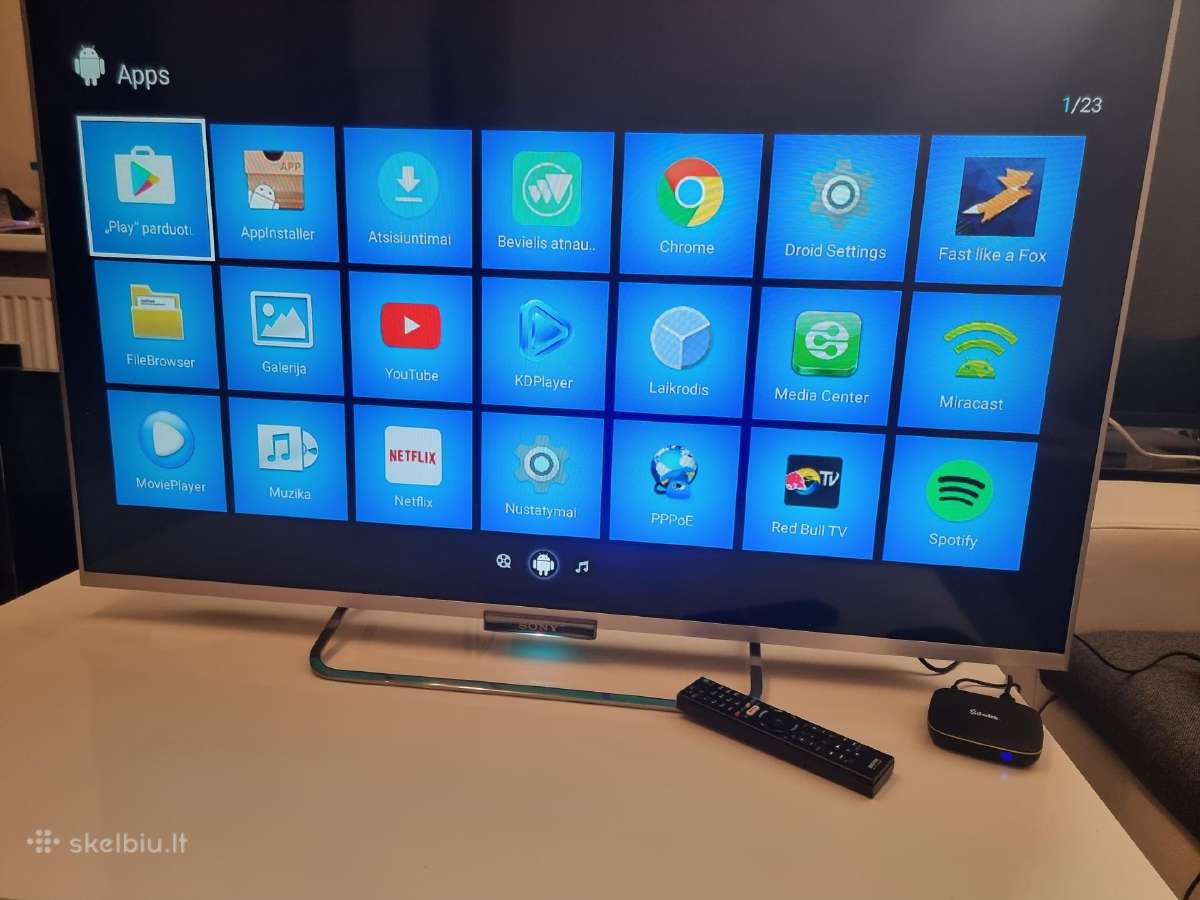 Sony Kdl 50w656 - nuotraukos Nr. 12