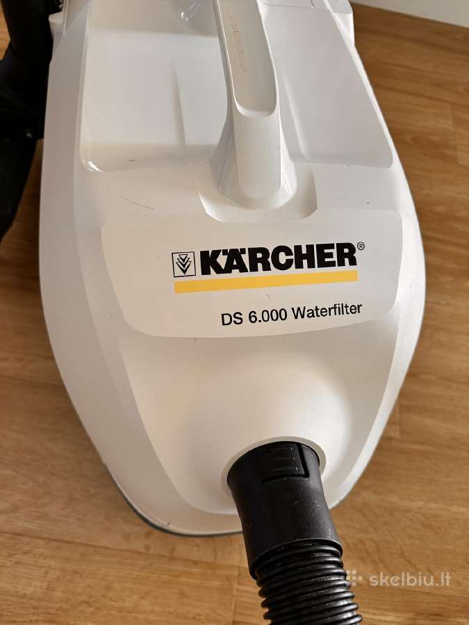 Karcher Dulkių siurblys su vandens filtru - nuotraukos Nr. 2