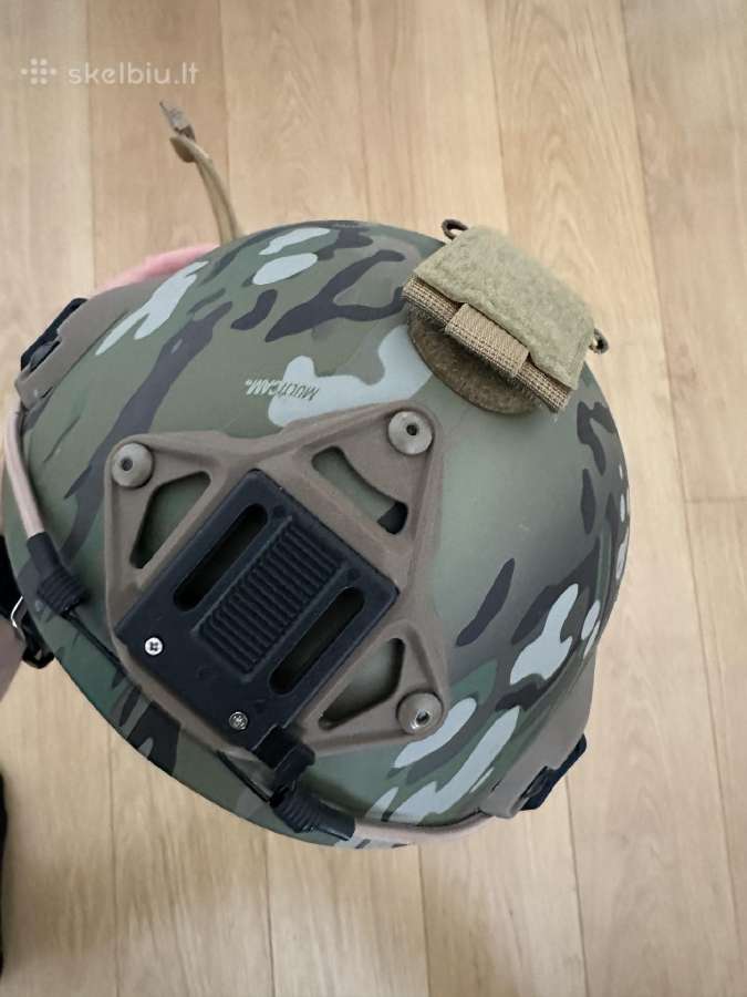 Fma Multicam airsoft šalmas - nuotraukos Nr. 3