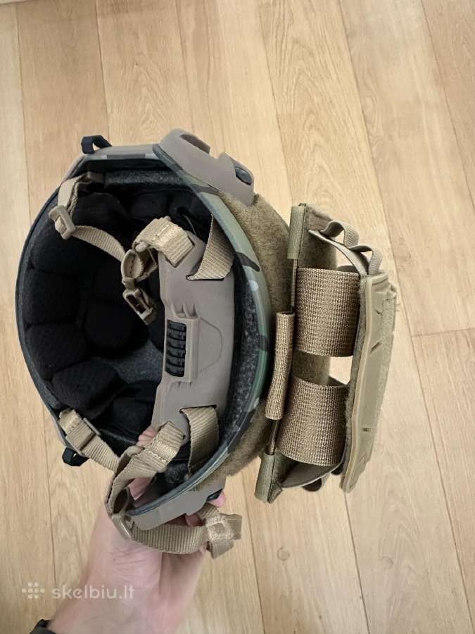 Fma Multicam airsoft šalmas - nuotraukos Nr. 2