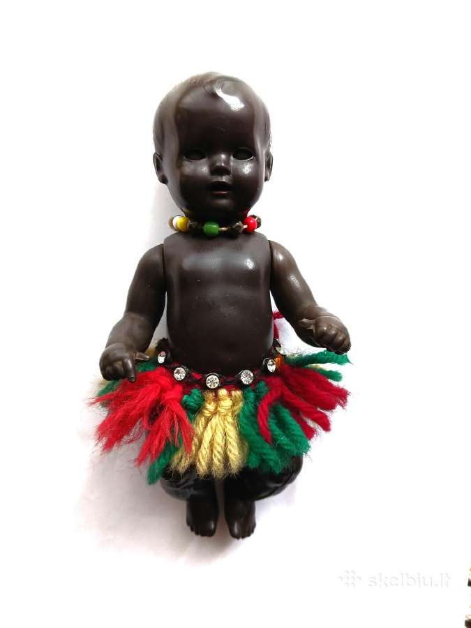 Lėlė Baby plastikas "Schildkrot" Vokietija 1950 m - nuotraukos Nr. 4