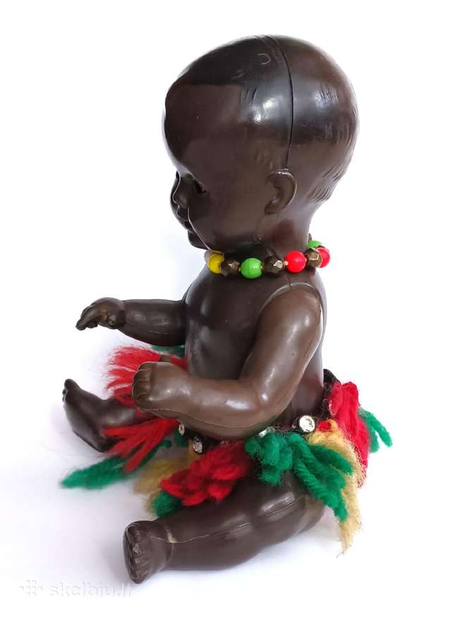 Lėlė Baby plastikas "Schildkrot" Vokietija 1950 m - nuotraukos Nr. 7