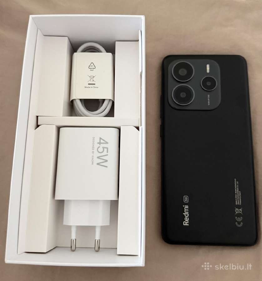 Xiaomi Redmi Note 14 5G 256gb - nuotraukos Nr. 3
