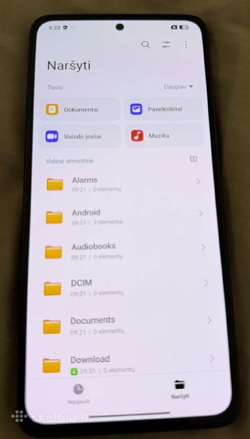 Xiaomi Redmi Note 14 5G 256gb - nuotraukos Nr. 5