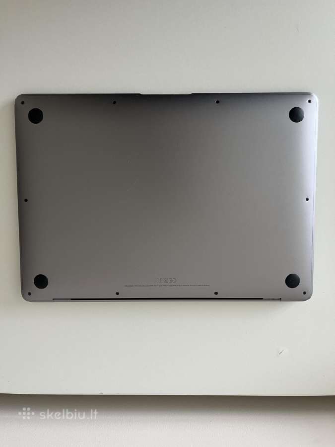 MacBook Air 2020 M1 16gb RAM 512gb SSD - nuotraukos Nr. 4