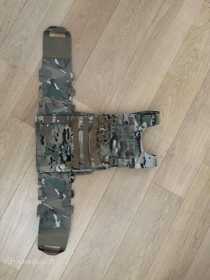 Primal Gear airsoft tactical vest - nuotraukos Nr. 2