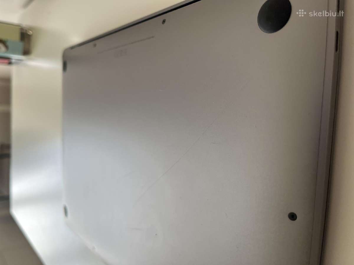 MacBook Air 2020 M1 16gb RAM 512gb SSD - nuotraukos Nr. 5
