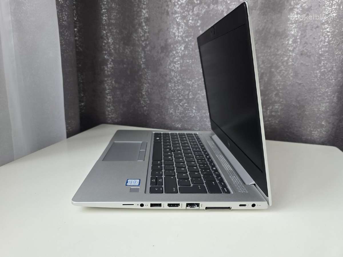 Hp elitebook 830 G6 i7 32ram 256ssd - nuotraukos Nr. 3
