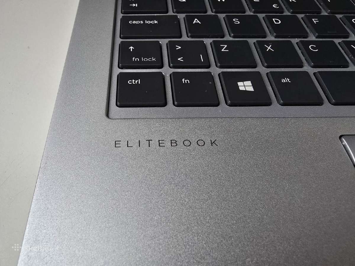 Hp elitebook 830 G6 i7 32ram 256ssd - nuotraukos Nr. 5